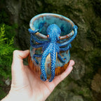 Octopus with White Dots / Cute Octopus Mug