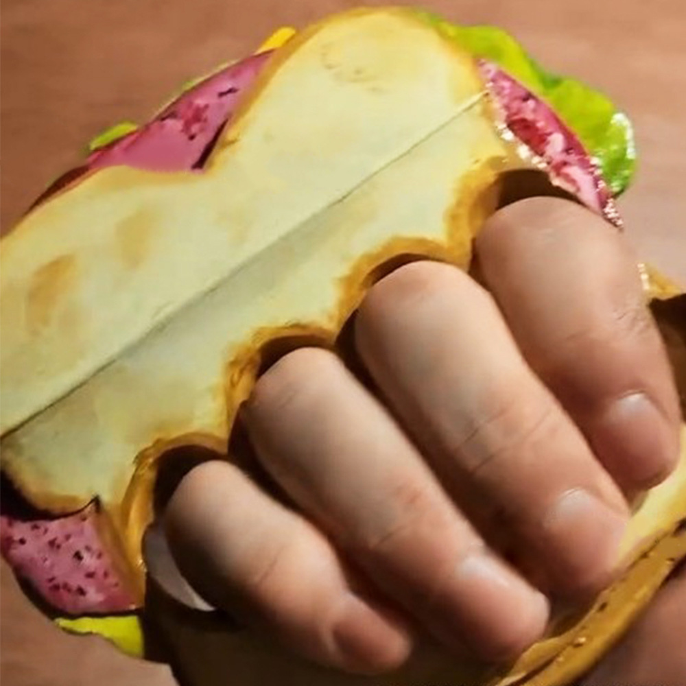 One Punch Knuckle Sandwich