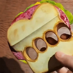 One Punch Knuckle Sandwich