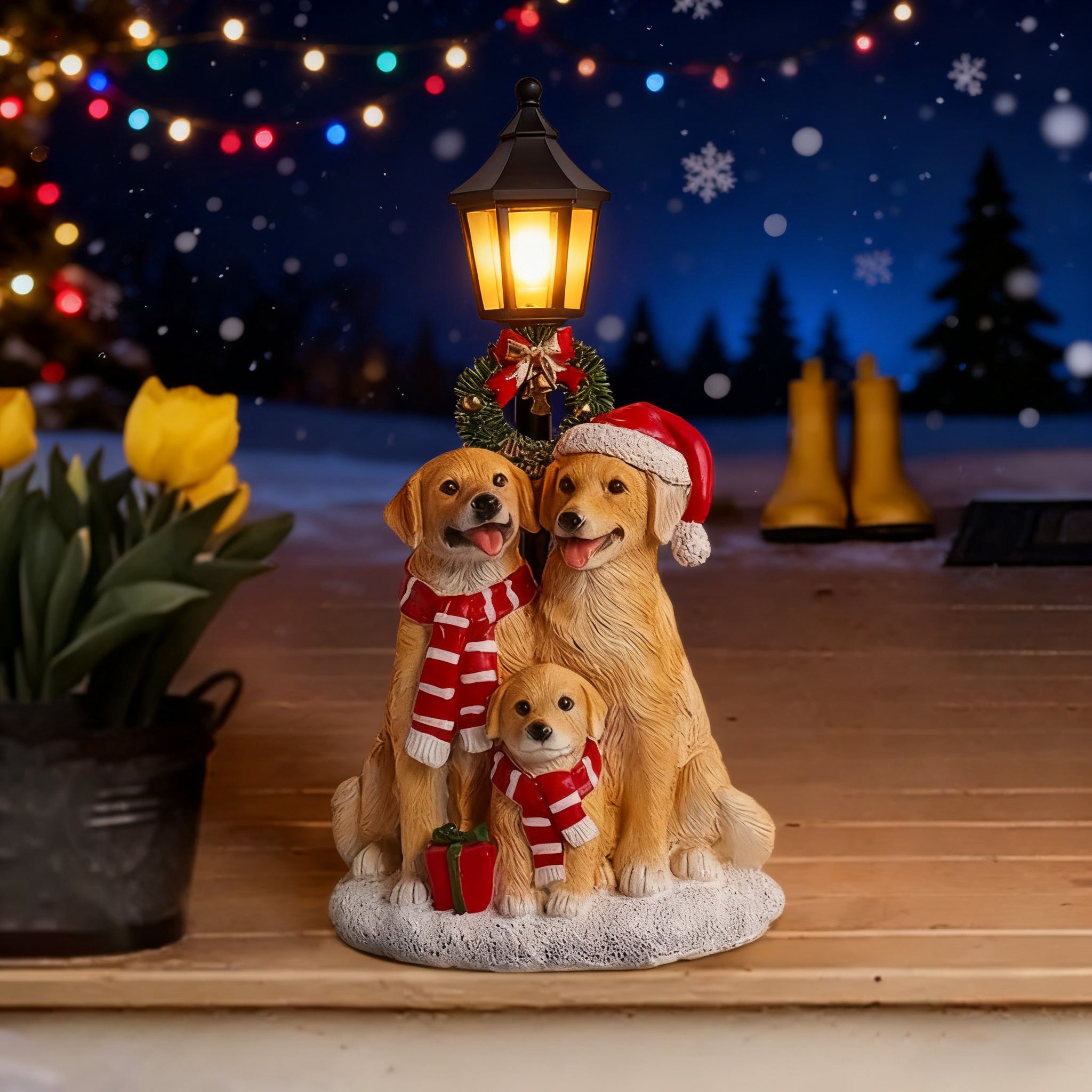 Pawsitively Festive Charm Christmas Puppy🐶
