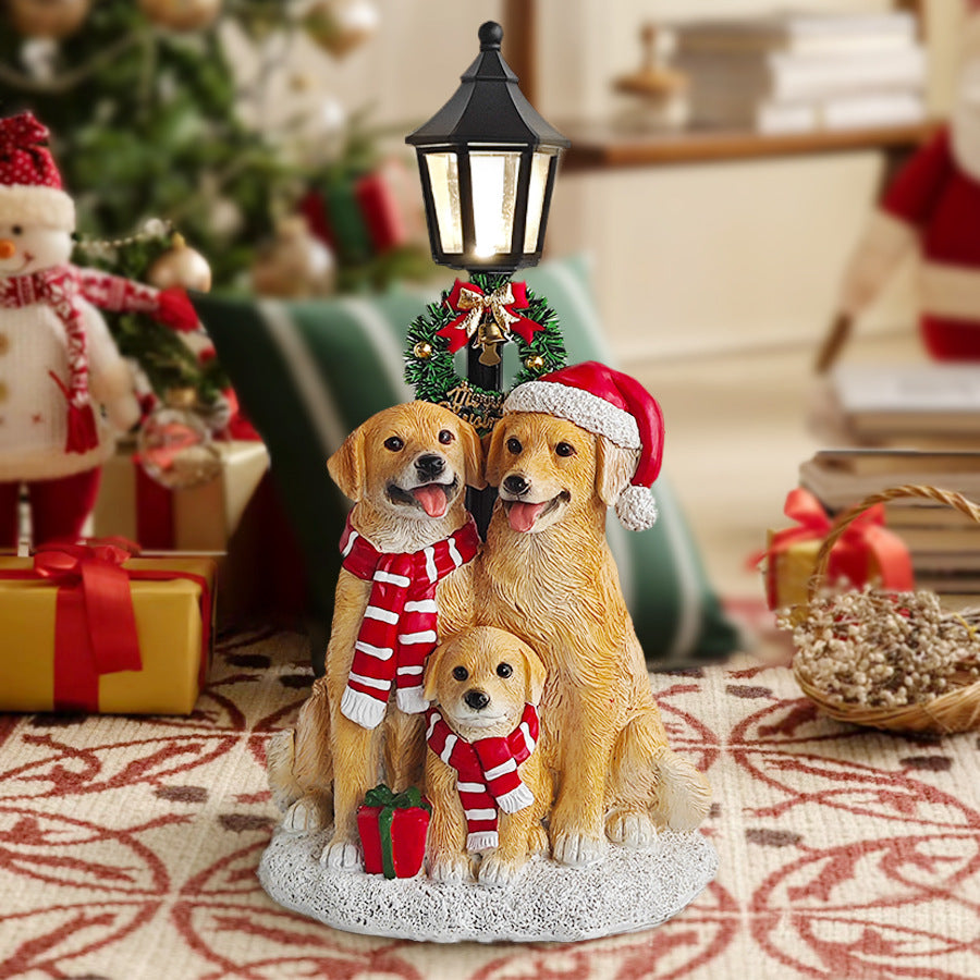 Pawsitively Festive Charm Christmas Puppy🐶