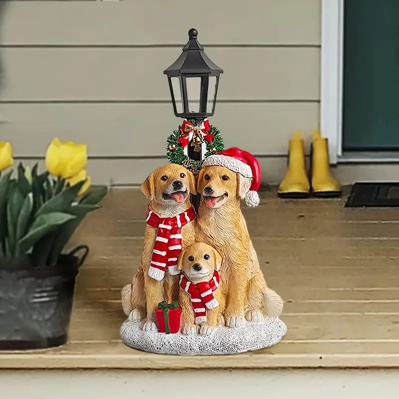 Pawsitively Festive Charm Christmas Puppy🐶