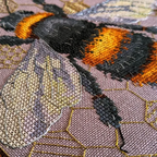 Bee Embroidery kit set