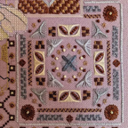 Bee Embroidery kit set