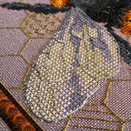 Bee Embroidery kit set