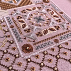 Bee Embroidery kit set