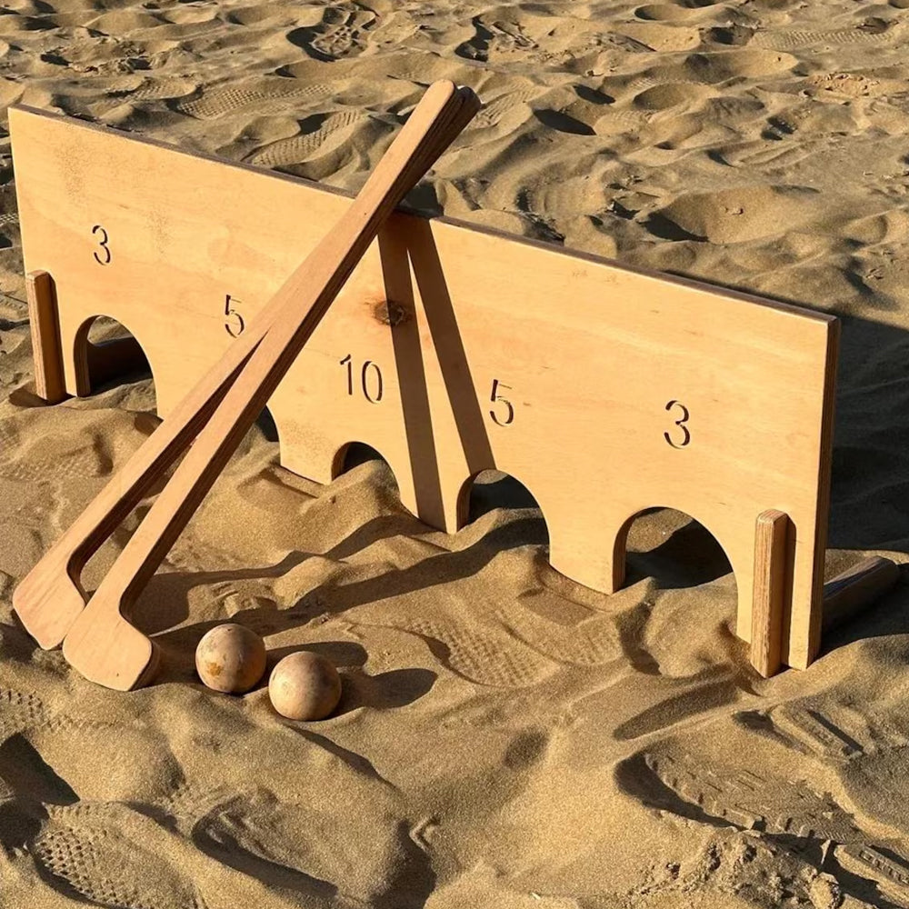 Portable mini golf- Mini Golf Course for Backyard Fun