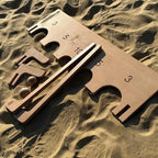 Portable mini golf- Mini Golf Course for Backyard Fun