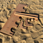 Portable mini golf- Mini Golf Course for Backyard Fun