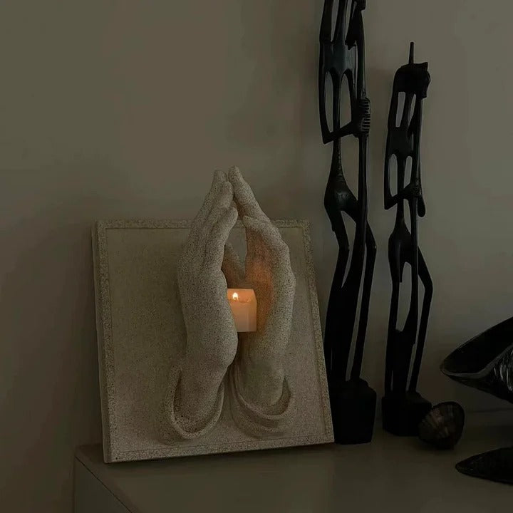 ✝️🙏Praying Hands-A Perfect Blend of Warmth and Wishes💖