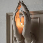 ✝️🙏Praying Hands-A Perfect Blend of Warmth and Wishes💖