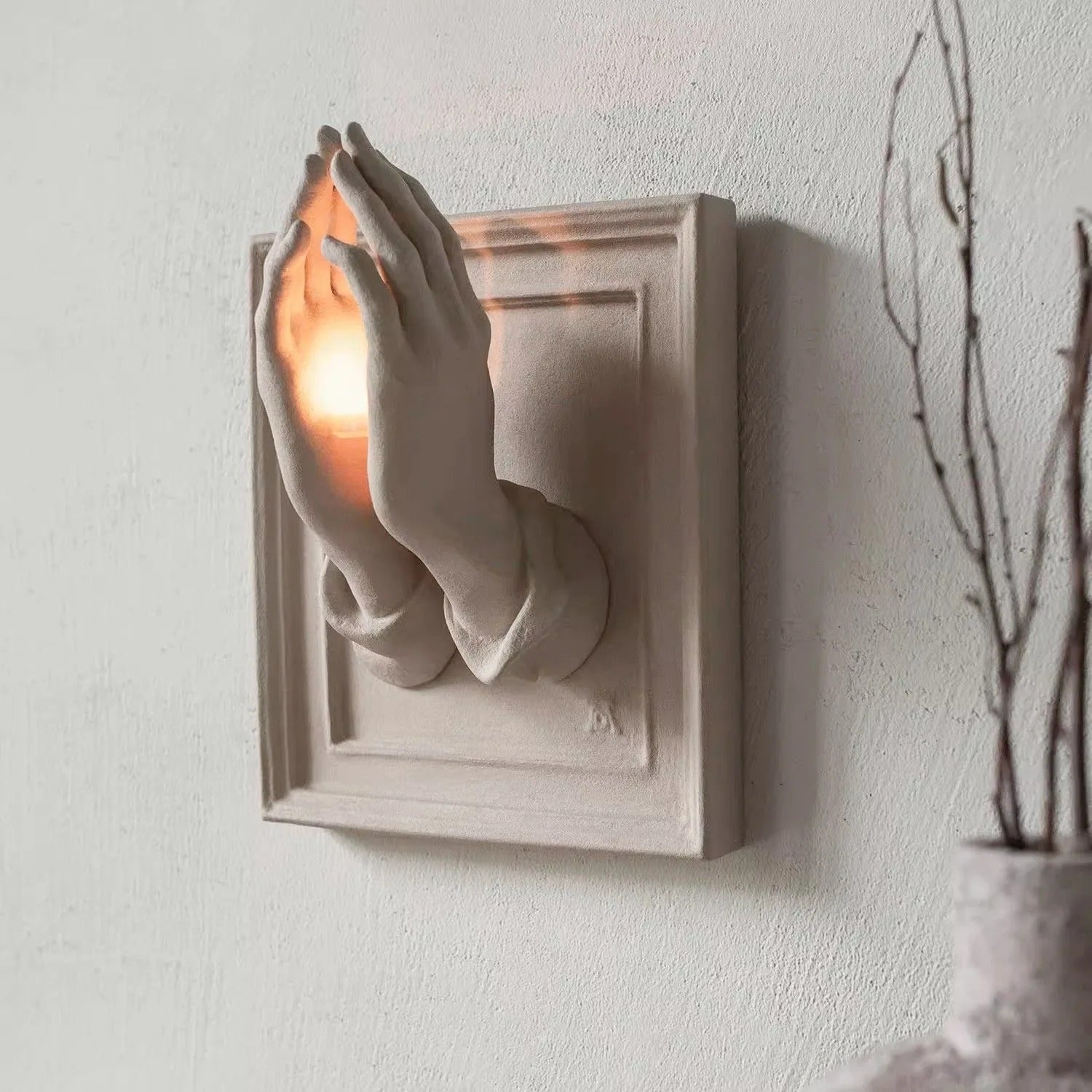 ✝️🙏Praying Hands-A Perfect Blend of Warmth and Wishes💖