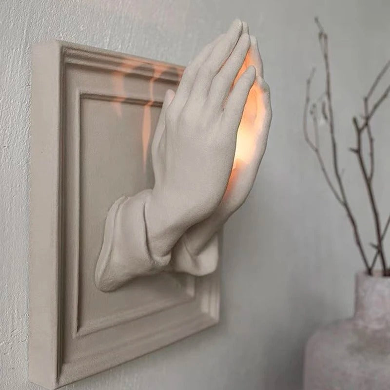✝️🙏Praying Hands-A Perfect Blend of Warmth and Wishes💖