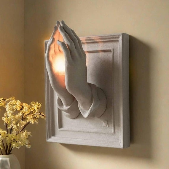 ✝️🙏Praying Hands-A Perfect Blend of Warmth and Wishes💖