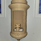 Puerto Rican Garita Wall Coqui Lamp