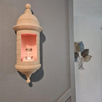 Puerto Rican Garita Wall Coqui Lamp