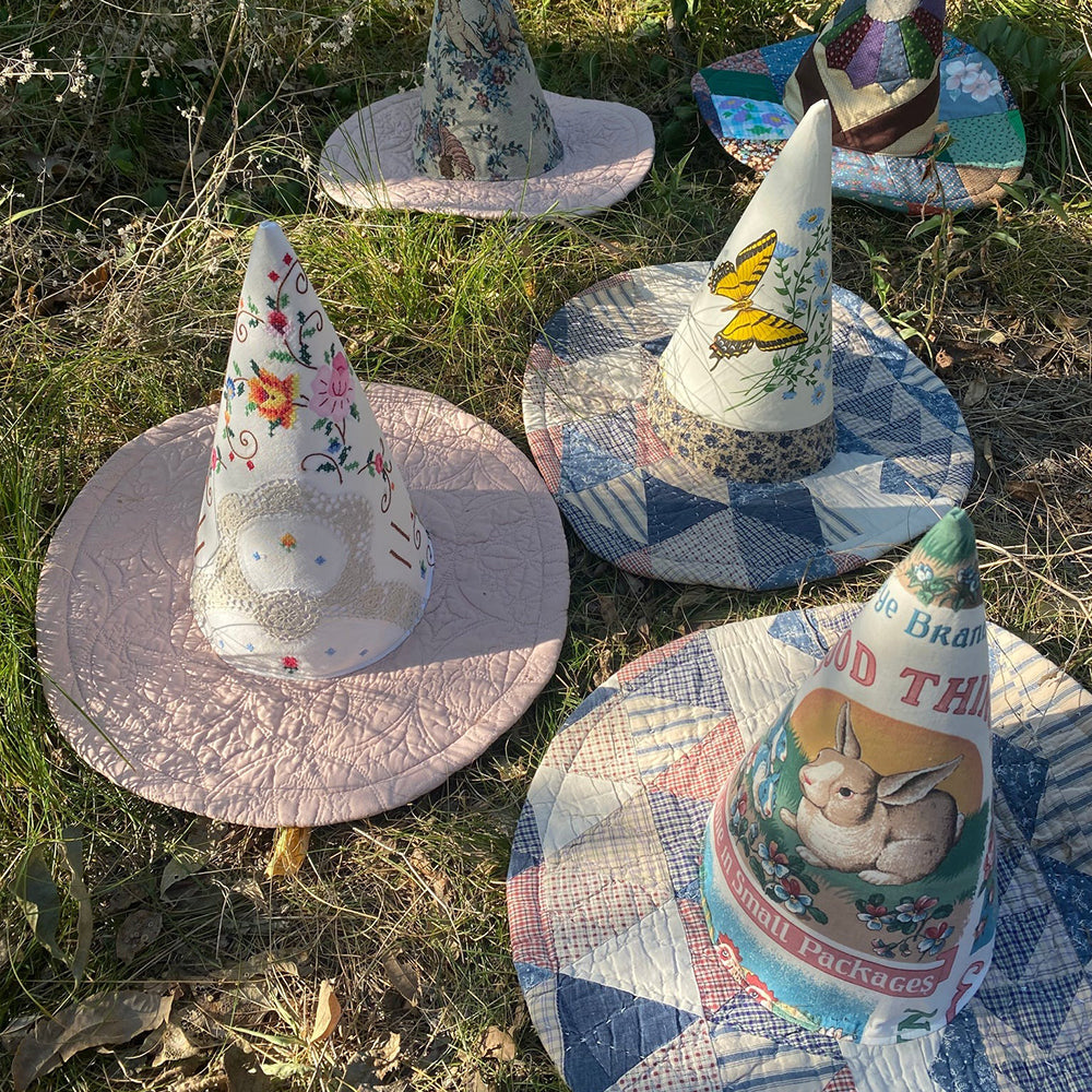 Quilt Pattern Witch Hat