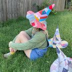 Quilt Pattern Witch Hat