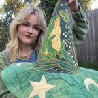 Quilt Pattern Witch Hat