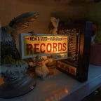 Record Store Retro Wall Light