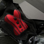 Retro Corset Leather Makeup Holder