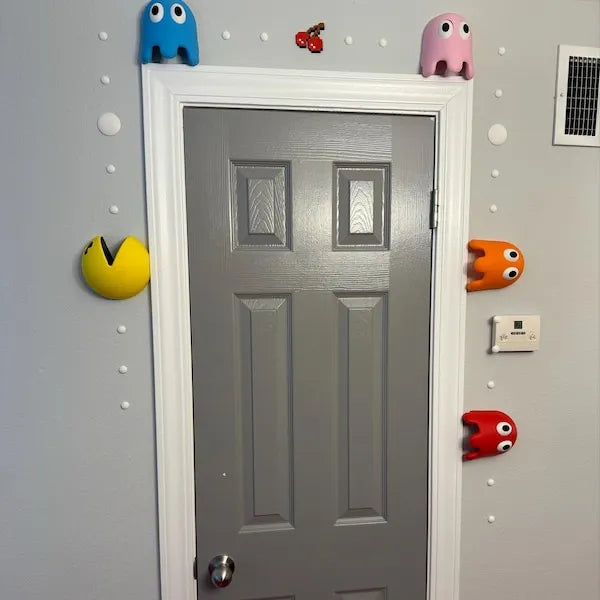 3" Retro Arcade Wall Decoration Fan Art