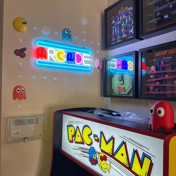 3" Retro Arcade Wall Decoration Fan Art