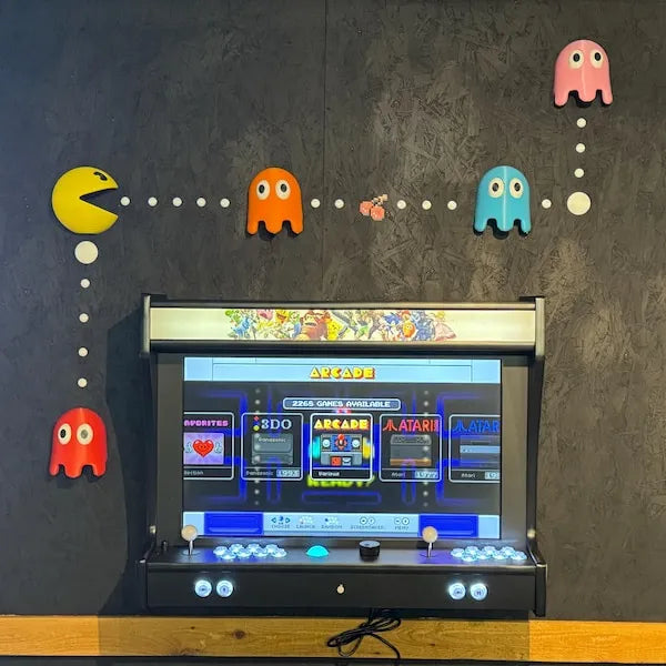 3" Retro Arcade Wall Decoration Fan Art