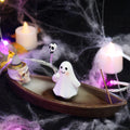 Rotating Ghost Skeleton Boat Aromatherapy Stand