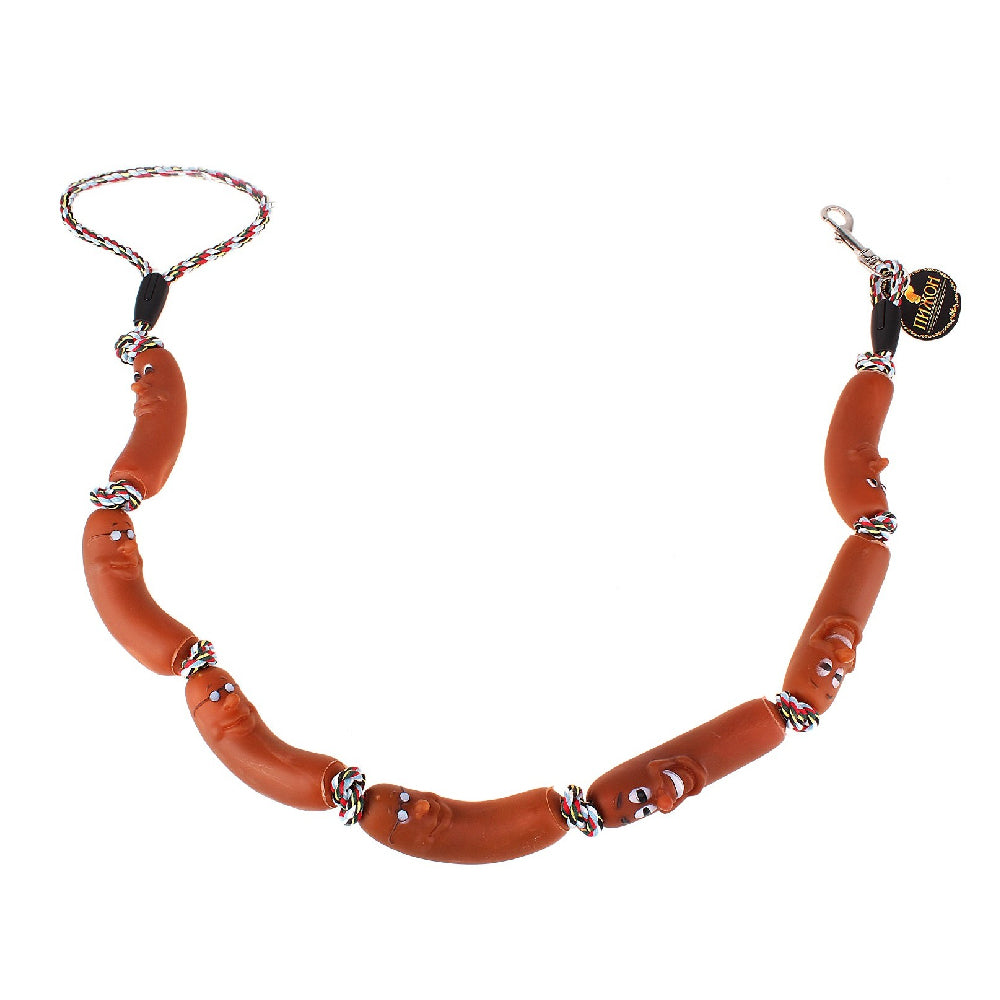 Sausage traction rope for your puppy