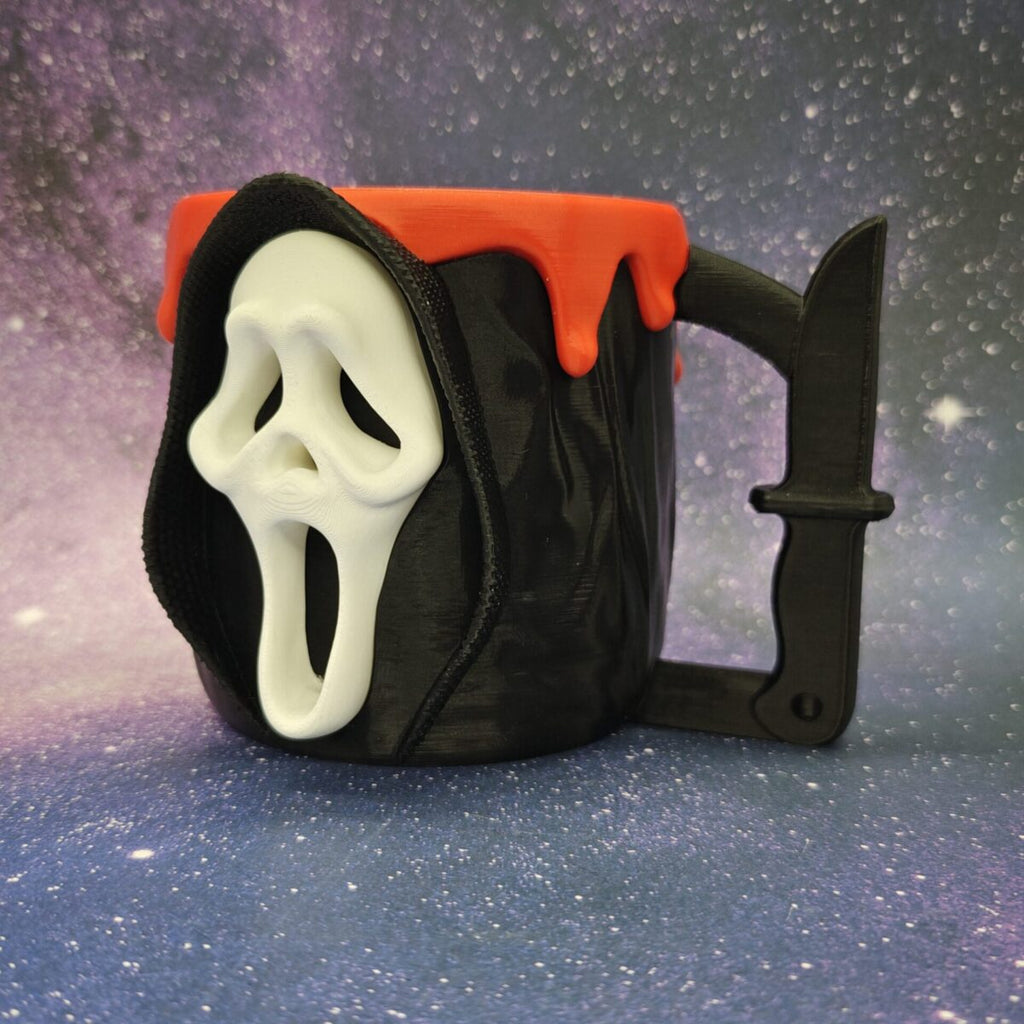 Ghostface Ice cream holder