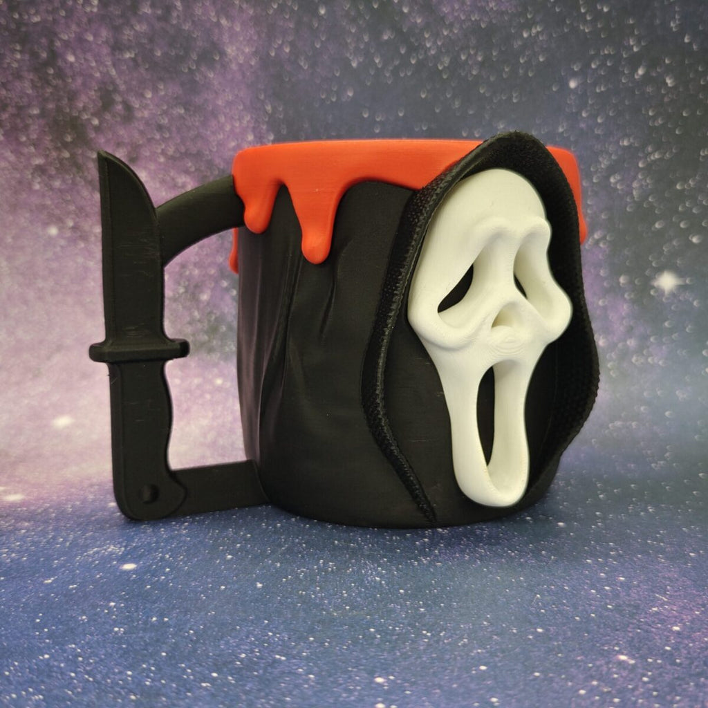 Ghostface Ice cream holder