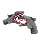 Shark Knitted Gloves