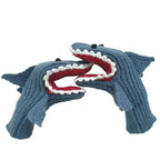 Shark Knitted Gloves