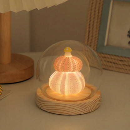 Shell Mushroom Night Lamp