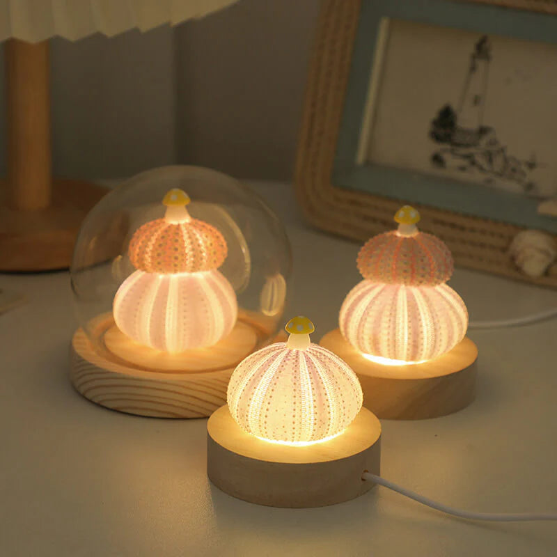 Shell Mushroom Night Lamp