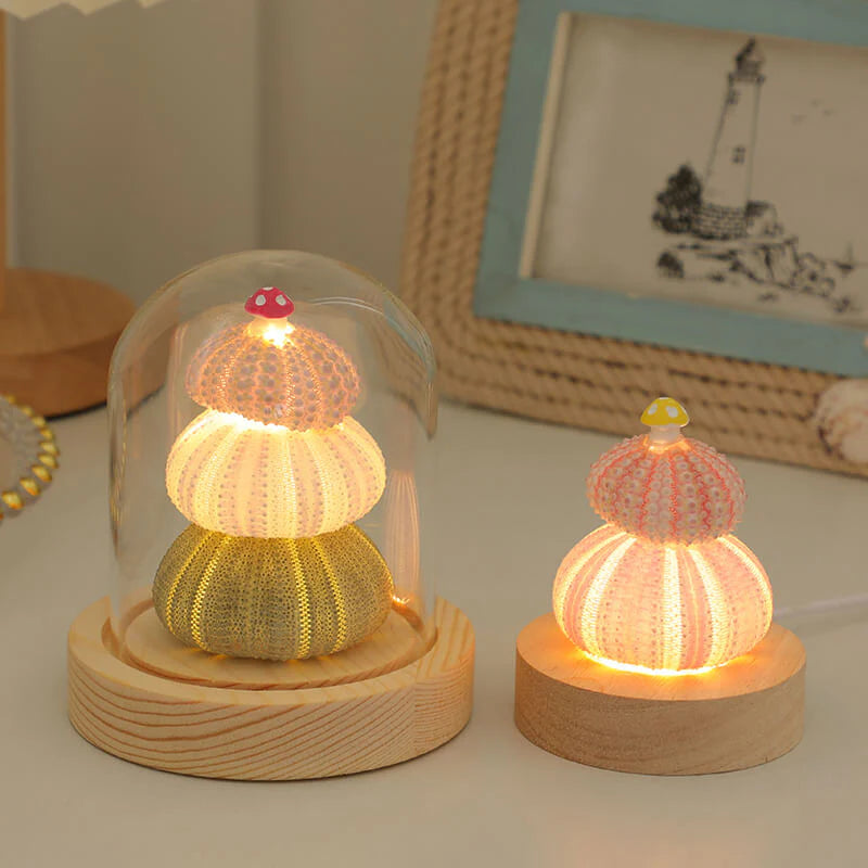 Shell Mushroom Night Lamp