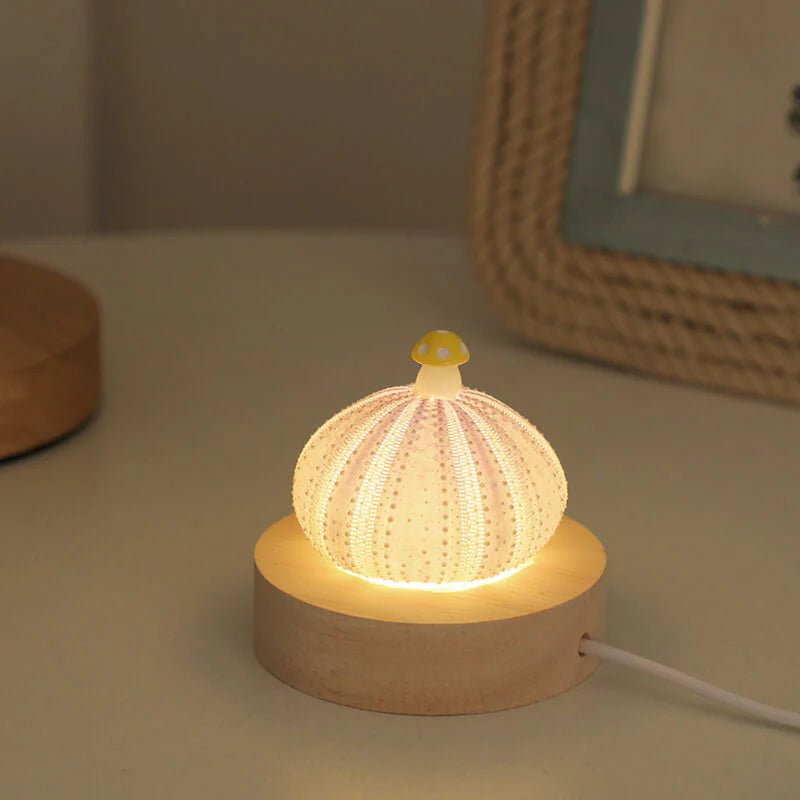 Shell Mushroom Night Lamp