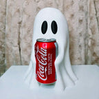 Sippy Ghost Coke Holder Halloween Decor