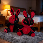 Spooky Snuggle Squad Bunny Plush, 14"