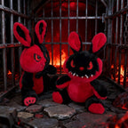 Spooky Snuggle Squad Bunny Plush, 14"