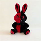 Spooky Snuggle Squad Bunny Plush, 14"