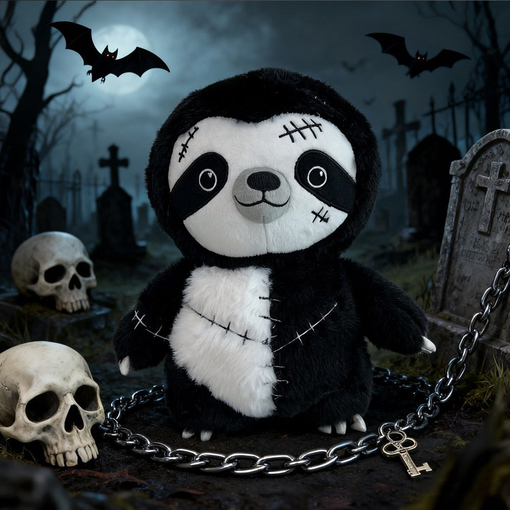 Spooky Snuggle Squad Sloths Plush, 11"