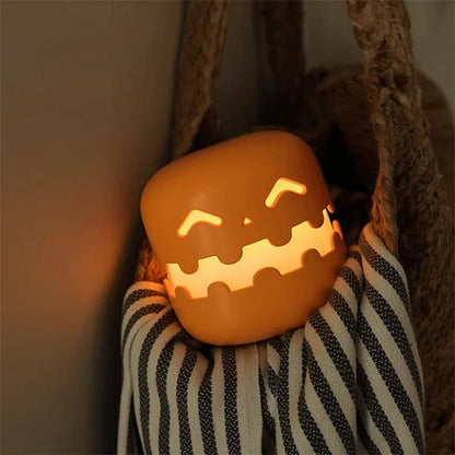 Spooky Pumpkin Night Light