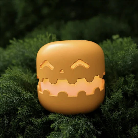 Spooky Pumpkin Night Light