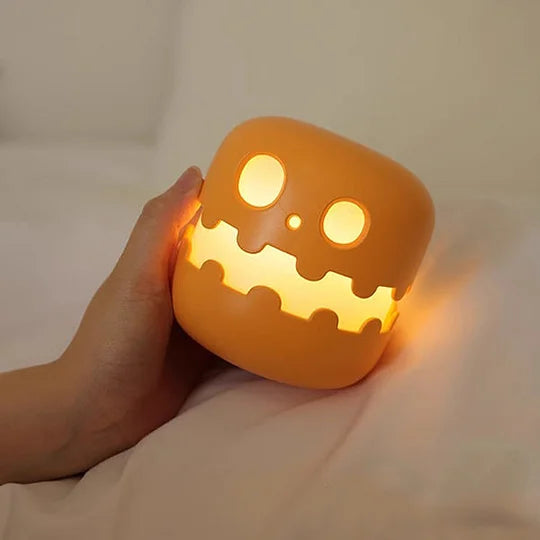 Spooky Pumpkin Night Light