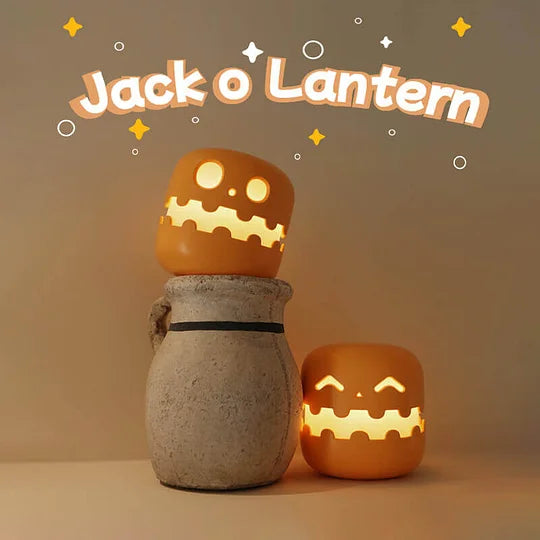 Spooky Pumpkin Night Light