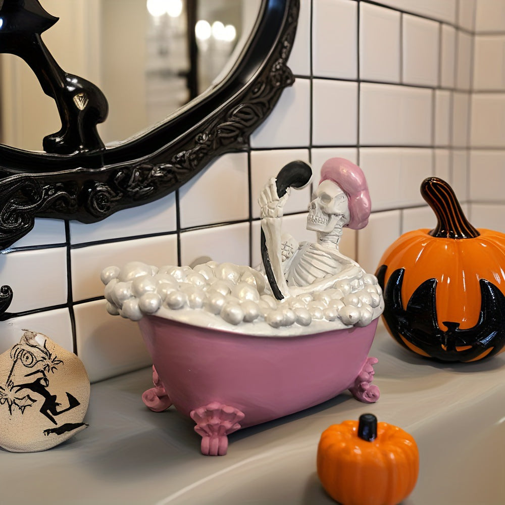 Spooky Skeleton Shower Girl🛁💄