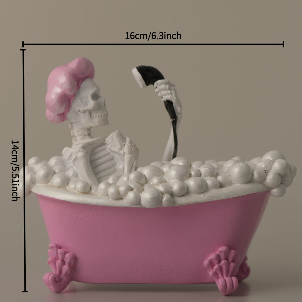Spooky Skeleton Shower Girl🛁💄