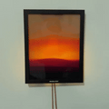 Sunset Time Ambient Art Wall Lamp